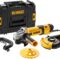 DeWALT DWE4257KT ugaona brusilica 125mm VS Kit - 1