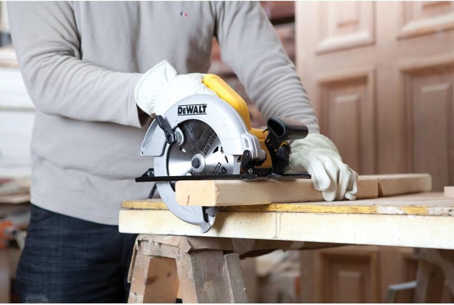 DeWALT DWE560 testera kružna 65mm - 9