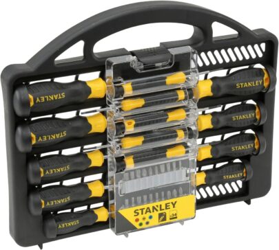STANLEY set odvijača sa nastavcima i mini odvijačima 34 kom - 1