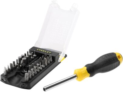 STANLEY set odvijača i bitova 34 kom - 1