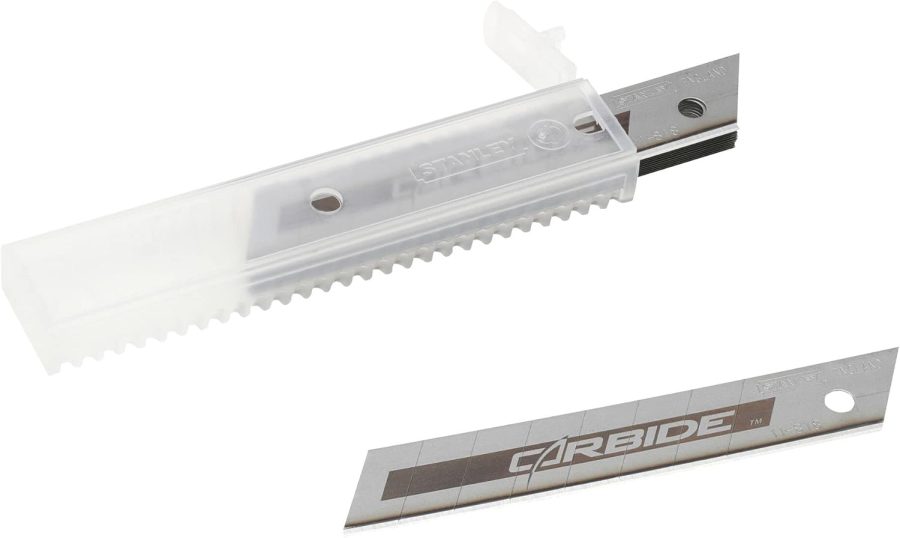 STANLEY STHT2-11818 rezervni nožići za skalpel Carbide 18mm 10 kom - 2