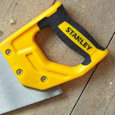 STANLEY testera ručna 380mm SharpCut 11TPI - 4