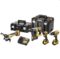 DeWALT DCK429P3T set aku alata 18V XR DCD805 + DCF850 + DCG405 + DCH273 + 3 x 5.0Ah baterije + punjač + koferi - 1