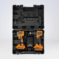 FUSE set bušilica VLP 5121 + odvrtač VLP 6420, baterija 1×2,0Ah,1×4,0Ah, punjač 2,4A - 3