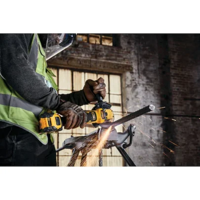 DeWALT aku brusilica 125mm 18V XR Solo TSTAK, regulacija brzine DCG409VSNT - 4