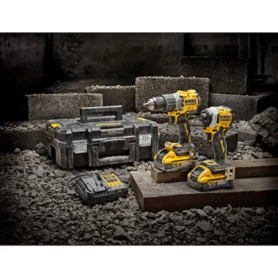 DeWALT set alata DCD805 + DCF850 18V POWERSTACK DCK2050E2T - 2