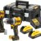 DeWALT set aku bušilica zavrtač DCD800 + aku udarni zavrtač DCF850 5Ah POWERSTACK DCK2051H2T - 1