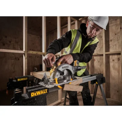DeWALT aku kružna testera 165mm 18V XR – Solo DCS565N - 6