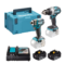 Makita set aku alata LXT DLX2528TJ - 1