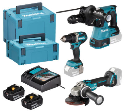 Makita set aku alata LXT DLX3195JX1 - 1