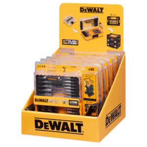 DeWALT DT70705 set bitova TOUGHCASE 40/1 - 3