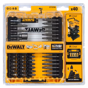 DeWALT DT70705 set bitova TOUGHCASE 40/1 - 2