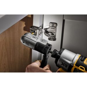 DeWALT DLTRA ugaoni adapter (glava) za udarne odvijače sa LED svetlom - 7