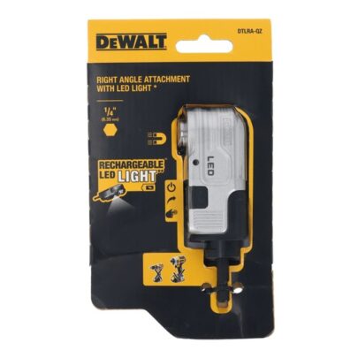 DeWALT ugaoni adapter (glava) za udarne odvijače sa LED svetlom DLTRA-QZ - 10