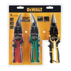 DeWALT DWHT14676-0 set od 3 komada ERGO makaza za lim - 2