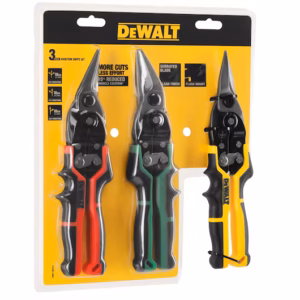 DeWALT DWHT14676-0 set od 3 komada ERGO makaza za lim - 3