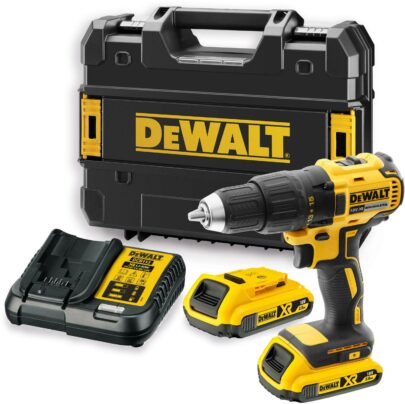 DeWALT aku bušilica zavrtač 18V XR bez četkica DCD777D2T-QW - 1