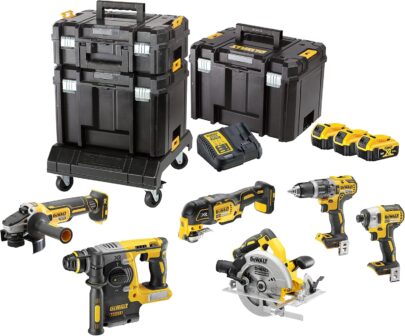 DeWALT akumulatorski set 6 alata 18V XR DCK685P3T - 1