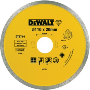 DeWALT DT3714 rezna ploča za keramiku 110mm x 20mm - 1