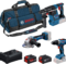 BOSCH Akumulatorski set Bosch GSR 18V-65 + GBH 18V-26 + GWS 18V-11 + 1 x GBA 18V 5,0Ah + 1 x EXBA 18V 5,5Ah + torba - 1
