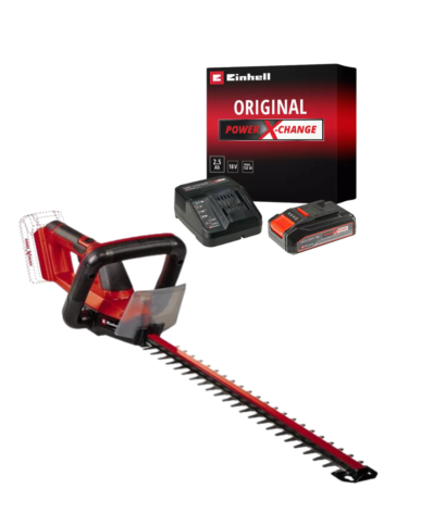 Akumulatorske makaze za žbunje GC-CH 18/50 Li + 2,5 Ah starter kit - 1
