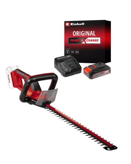 EINHELL GC-CH 18/50 Li + 2,5 Ah starter kit Akumulatorske makaze za žbunje 3410945/3810000033 - 1