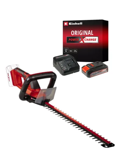 EINHELL GC-CH 18/50 Li + 2,5 Ah starter kit Akumulatorske makaze za žbunje 3410945/3810000033 - 1