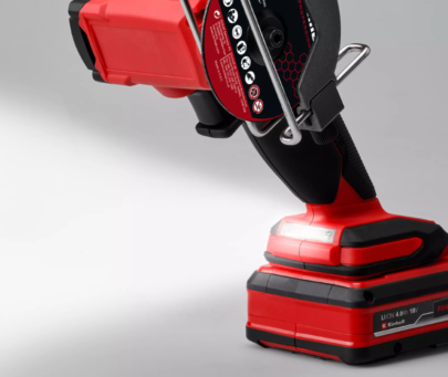 EINHELL Profesionalna akumulatorska ugaona brusilica za sečenje TP-CO 18/76-C Li BL - 4