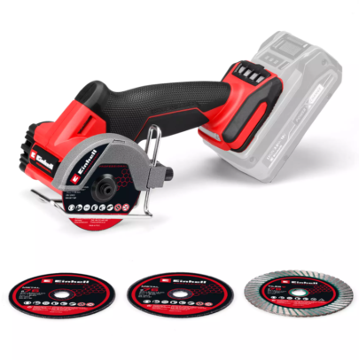 EINHELL Profesionalna akumulatorska ugaona brusilica za sečenje TP-CO 18/76-C Li BL - 1