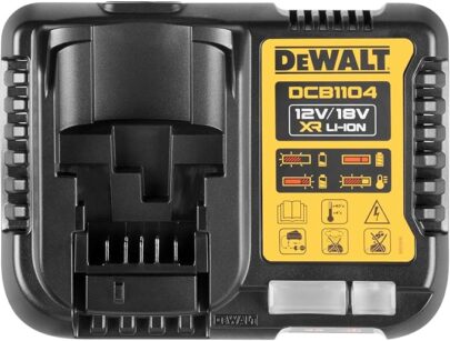 DeWALT brzi punjac 12-18V DCB1104-QW - 2