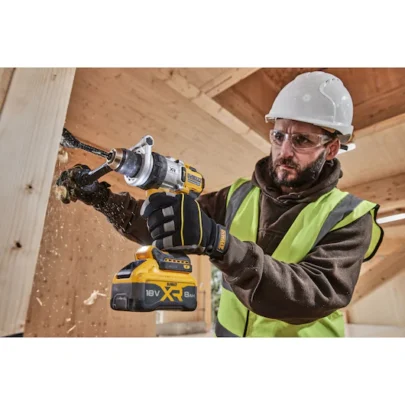 DeWALT aku udarna bušilica 18V XR PREMIUM 1×8.0Ah DCD1007WW1T-QW - 6