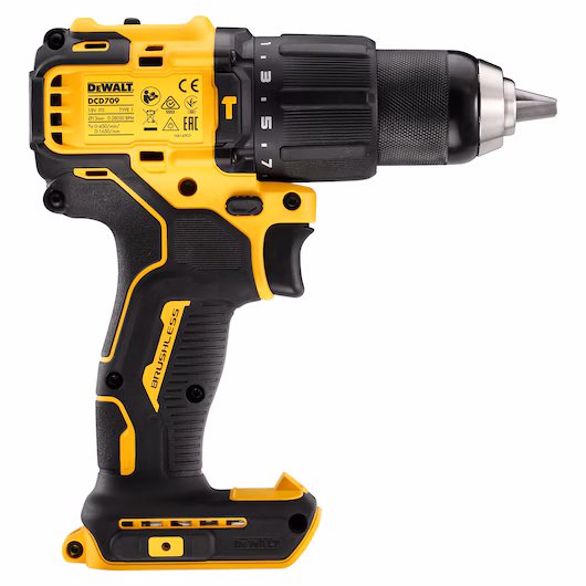 DEWALT DCD709N aku vibraciona bušilica-odvrtač 18V XR bez četkica-Solo - 4