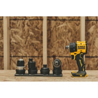DeWALT aku bušilica-odvrtač sa izmenljivim glavama 18V XR DCD803D2T-QW - 7