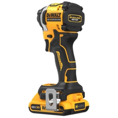 DeWALT aku udarni odvijač 18V 2×2.0Ah TSTAK DCF850D2T-QW - 2