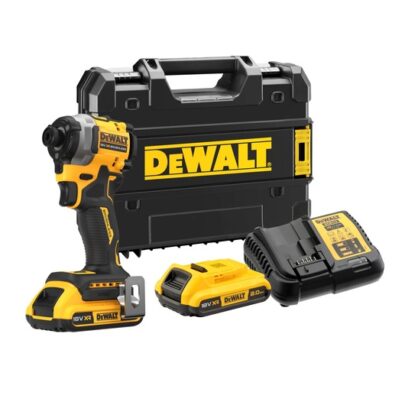 DeWALT aku udarni odvijač 18V 2×2.0Ah TSTAK DCF850D2T-QW - 1