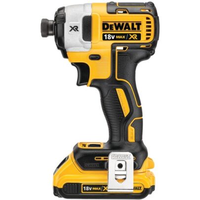 DeWALT aku udarni odvrtač 18V XR bez četkica (2×2.0Ah) 3 brzine DCF887D2-QW - 1