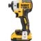 DeWALT aku udarni odvrtač 18V XR bez četkica (2×2.0Ah) 3 brzine DCF887D2-QW - 1