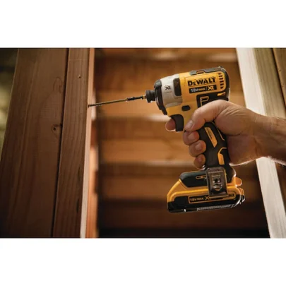 DeWALT aku udarni odvrtač 18V XR bez četkica (2×2.0Ah) 3 brzine DCF887D2-QW - 2