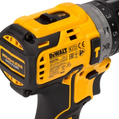 DeWALT set od 2 alata 18V XR DCD796+DCF887 2×5.0Ah DCK266P2-QW - 3