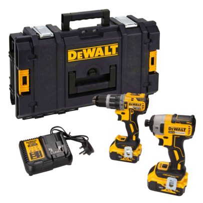 DeWALT set od 2 alata 18V XR DCD796+DCF887 2×5.0Ah DCK266P2-QW - 1