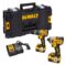DeWALT set od 2 alata 18V XR DCD796+DCF887 2×5.0Ah DCK266P2-QW - 1