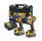 DeWALT Akumulatorska bušilica – odvrtač DCD791 + udarni odvrtač DeWalt DCF887; 2×5,0 Ah XR - 1
