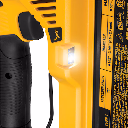 DEWALT DCN890N aku pištolj za beton eksere 18V - 3