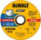 DeWALT rezna ploča 125x1mm FASTCUT DT20540-QZ - 1
