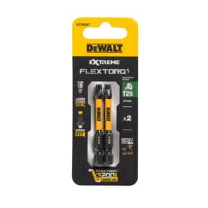 DeWALT DT70534T bit T25 57mm 2kom FLEXTORQ - 2