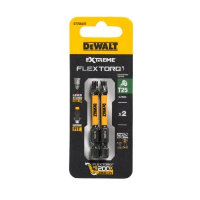 DeWALT bit T25 57mm 2kom FLEXTORQ DT70534T-QZ - 2