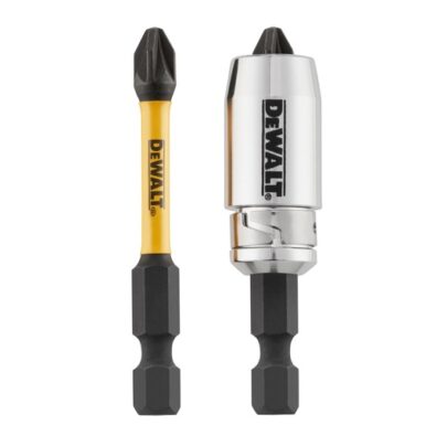 DeWALT bit PZ2 57mm+ALU prsten 3kom FLEXTORQ DT70535T-QZ - 1