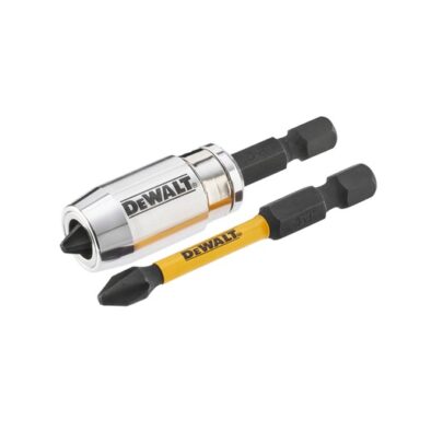 DeWALT bit PH2 57mm+ALU prsten 3kom FLEXTORQ DT70536T-QZ - 2
