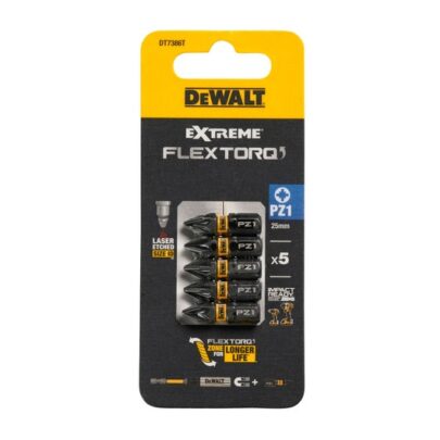 DeWALT bit PZ1 25mm 5kom FLEXTORQ DT7386T-QZ - 2