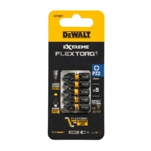 DeWALT DT7387T bit PZ2 25mm 5kom FLEXTORQ - 2